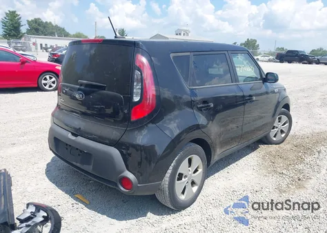 2016 Kia Soul из США, поврежденный, VIN KNDJN2A27G7362068